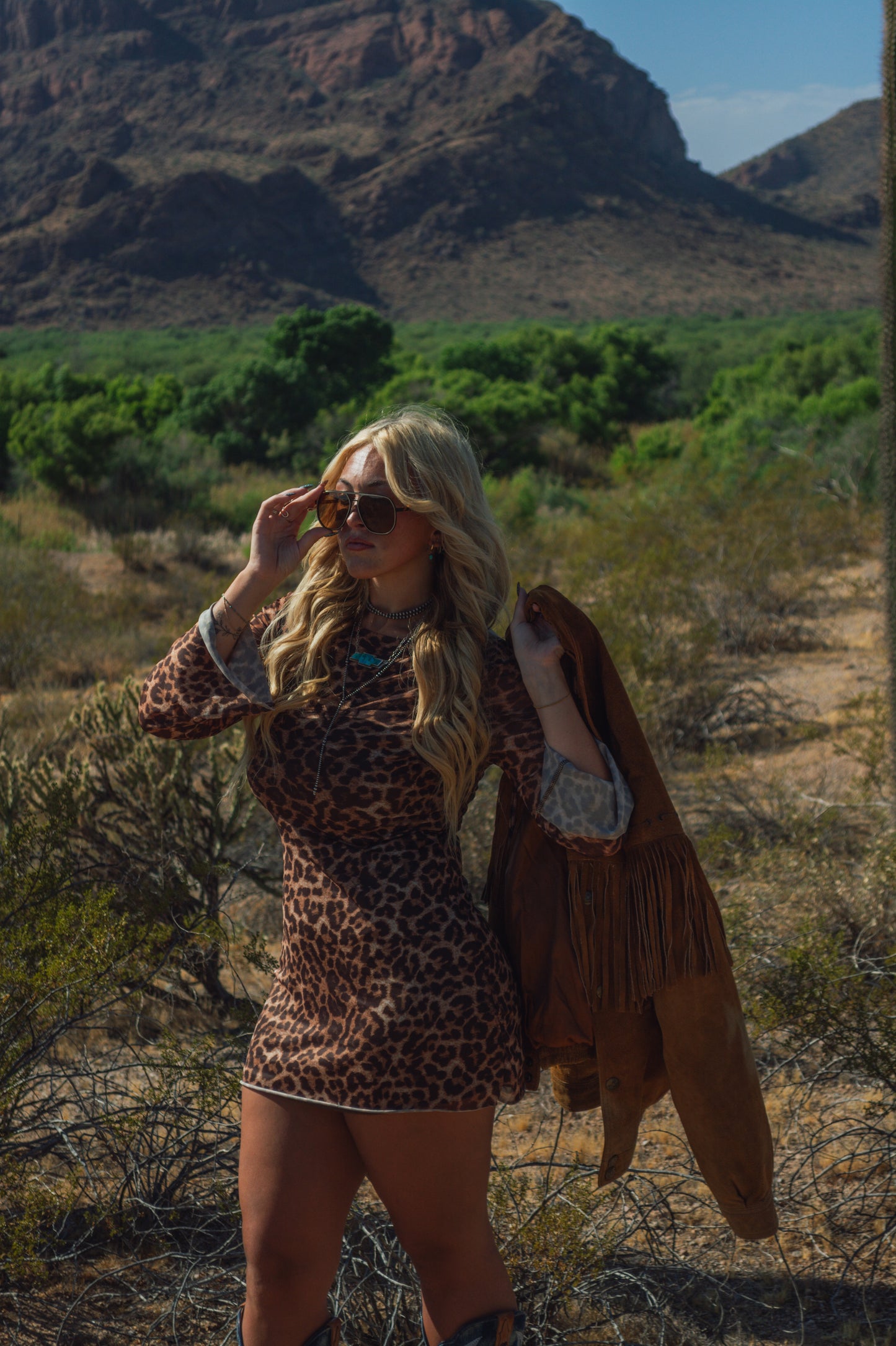 “cheyenne bodie” leather jacket