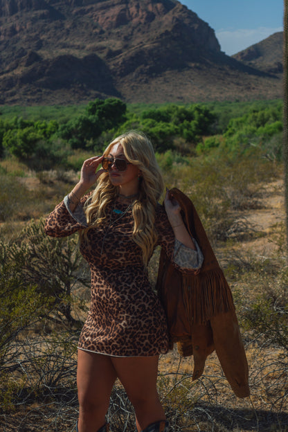 “cheyenne bodie” leather jacket