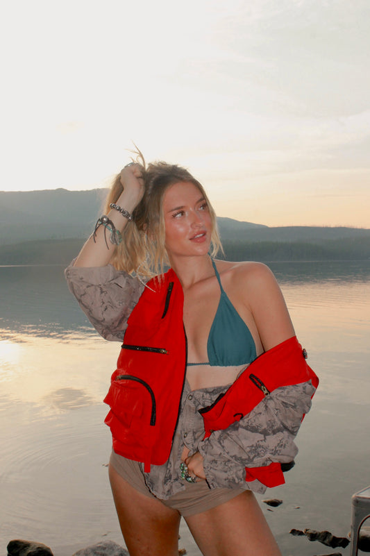 “alluring” vest