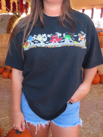 "tricky treats" tee