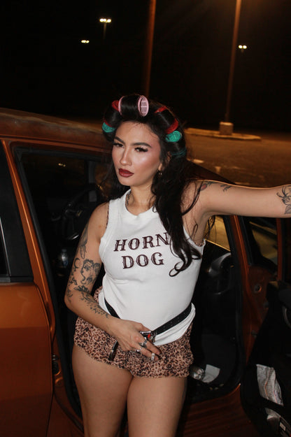 "horn dog" og tank