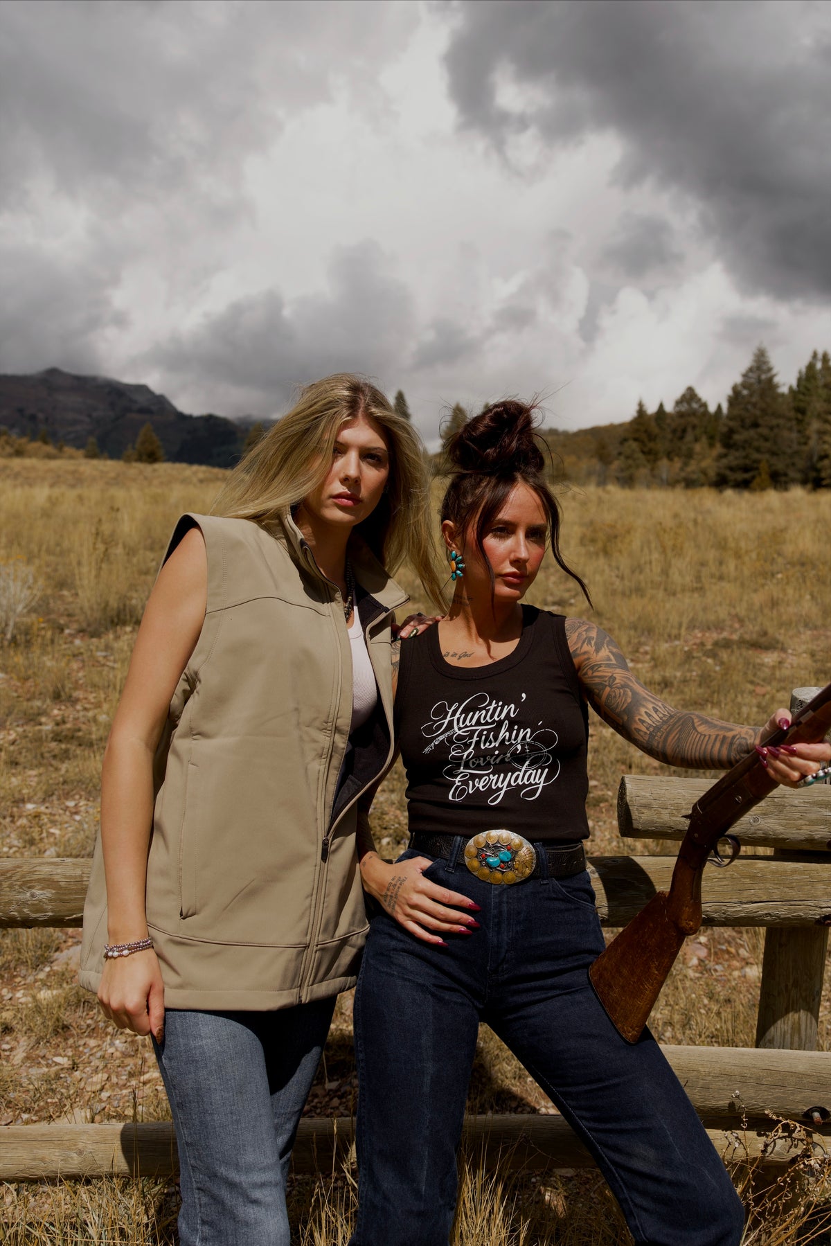 "twin chimneys" vest