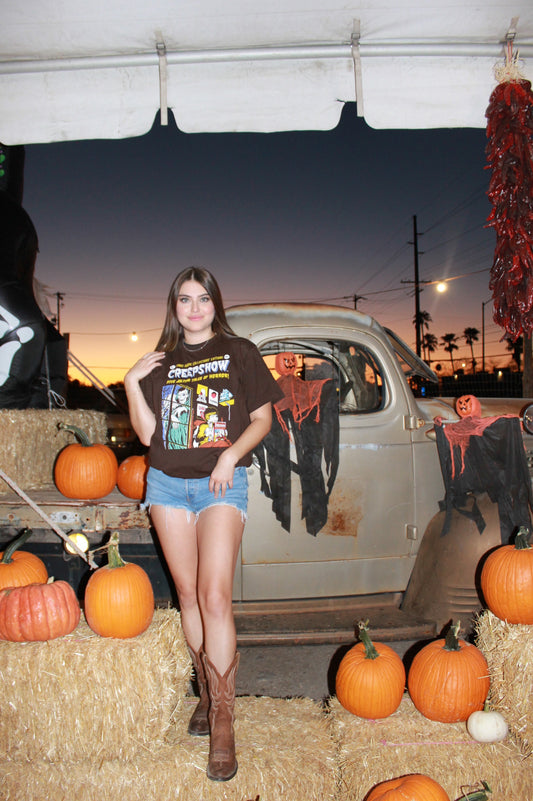 "creepshow" tee