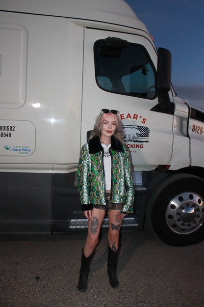 "medusa" jacket