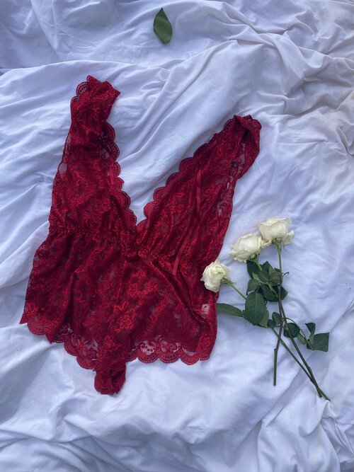 "cupid" romper