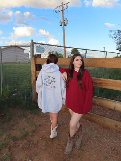 "pickup man" og hoodie