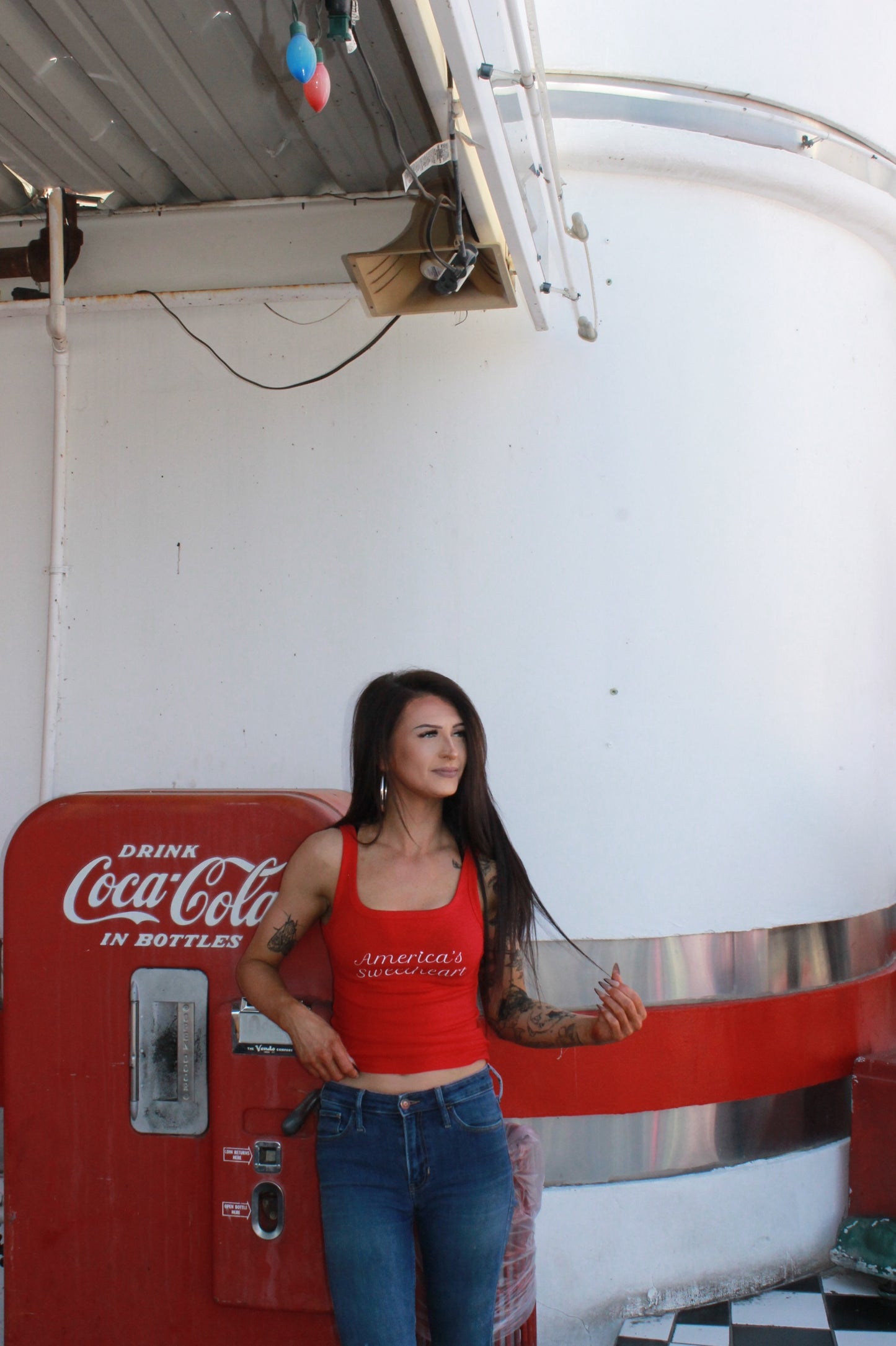 "america's sweetheart" og tank