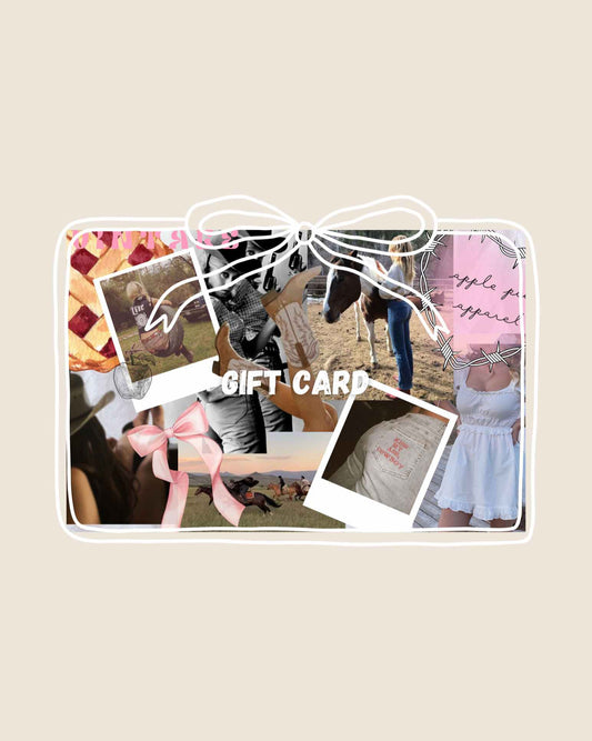 Apple Pie Apparel Gift Card