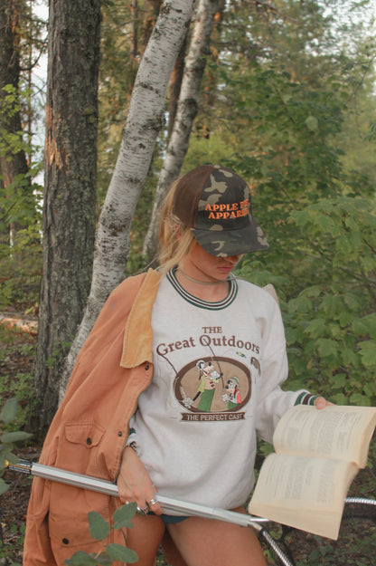 “the great outdoors” pullover