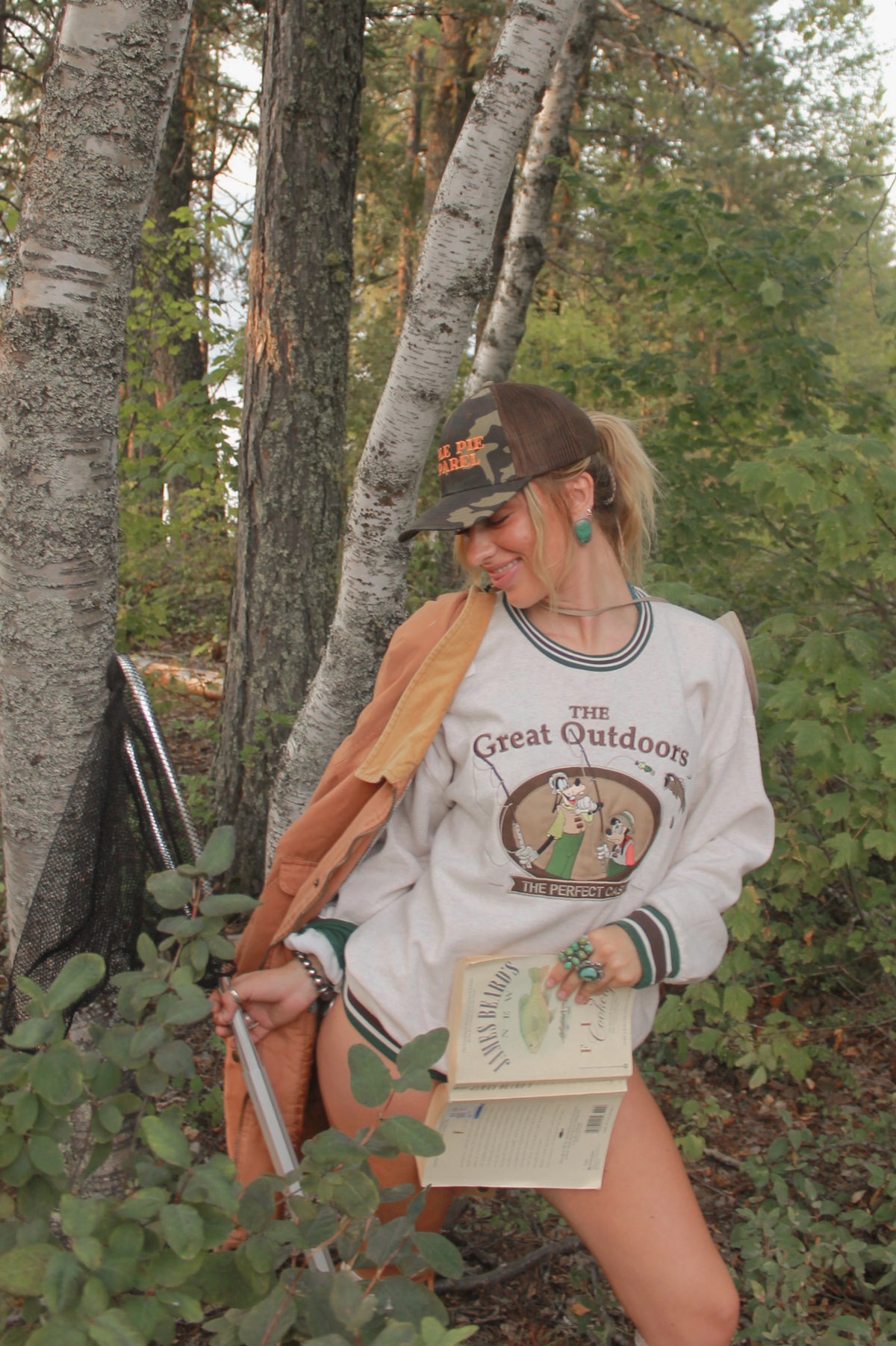“the great outdoors” pullover