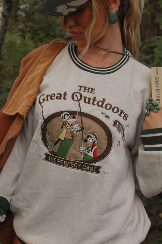 “the great outdoors” pullover