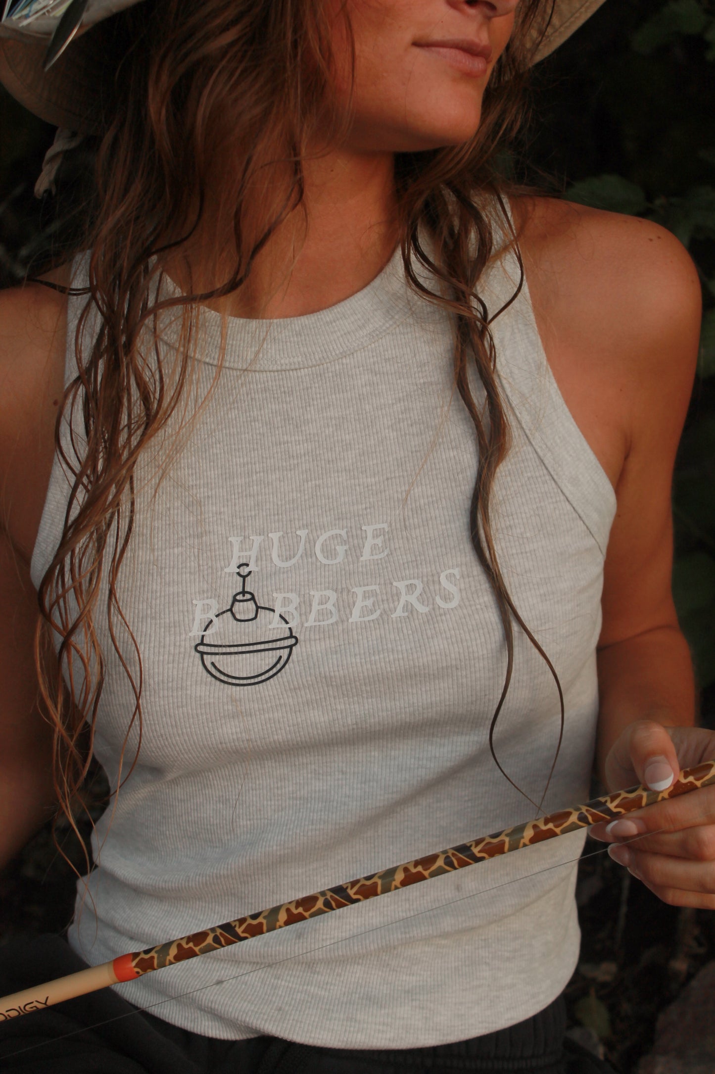 “huge bobbers” og tank