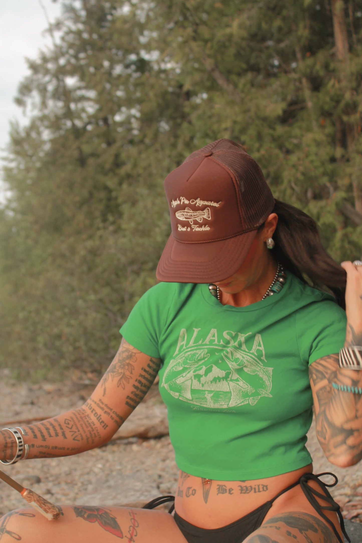 “bait & tackle” trucker
