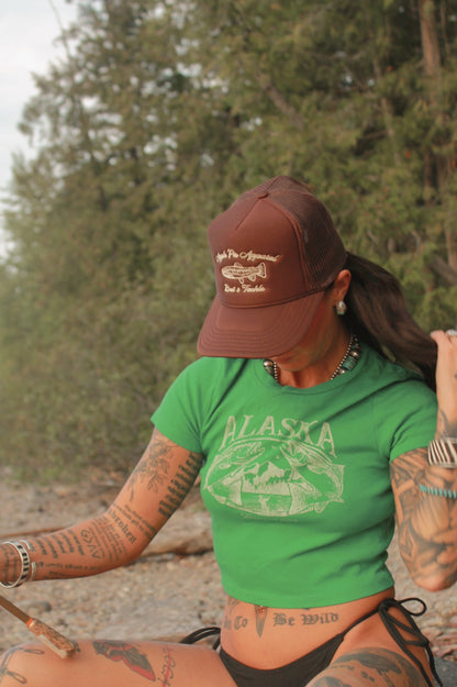 “bait & tackle” trucker
