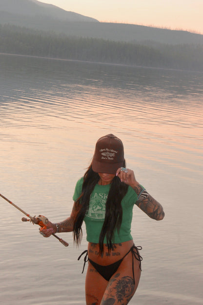 “bait & tackle” trucker