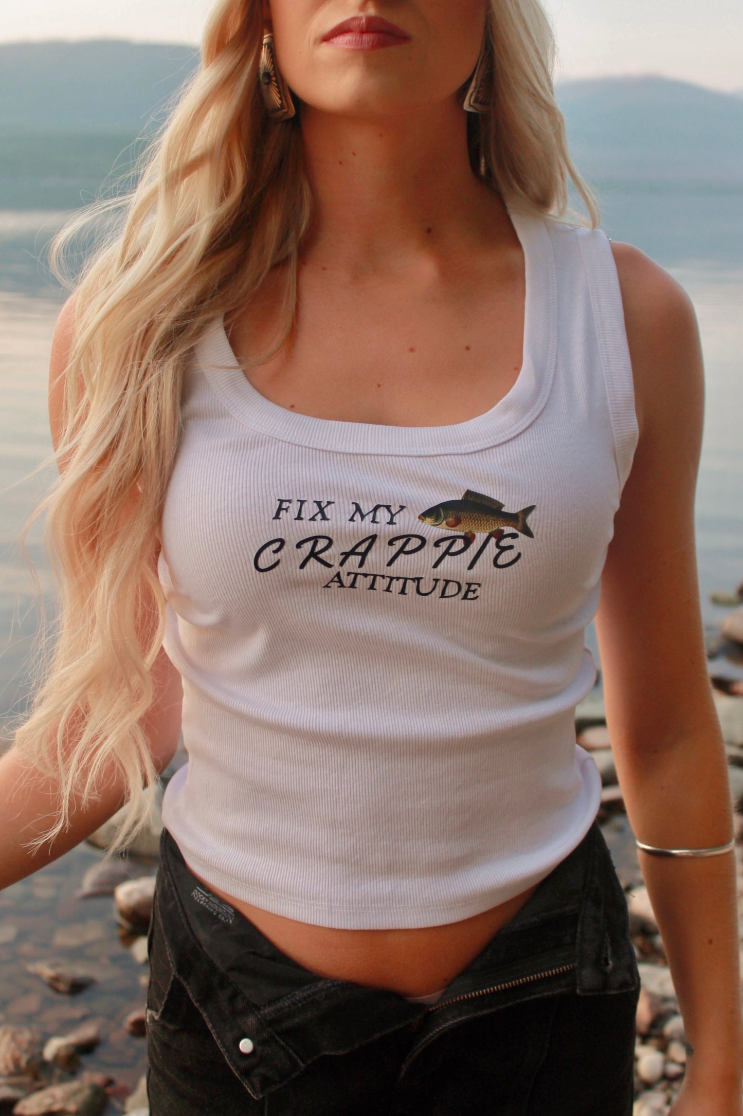 “crappie attitude” og tank