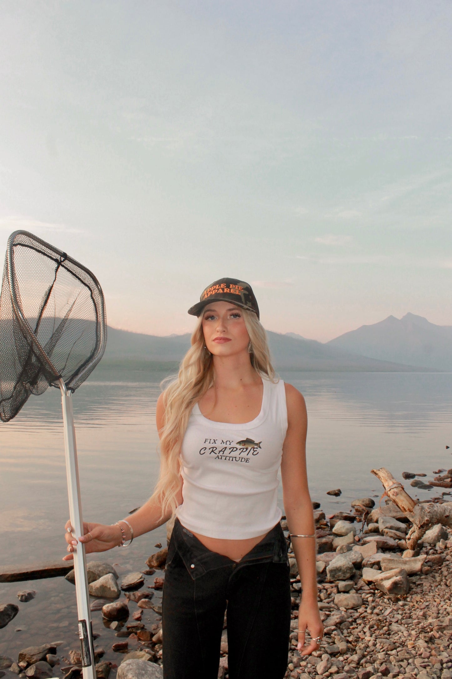 “crappie attitude” og tank