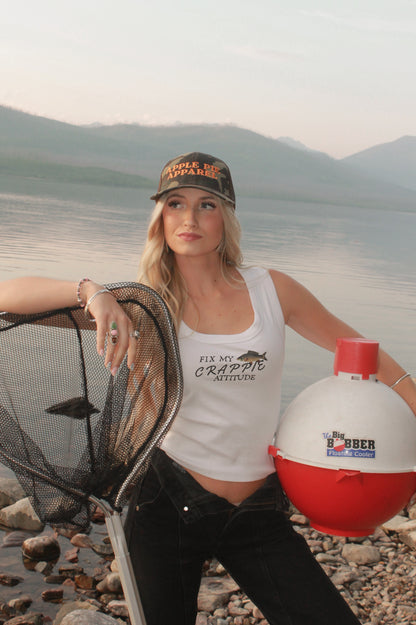 “crappie attitude” og tank
