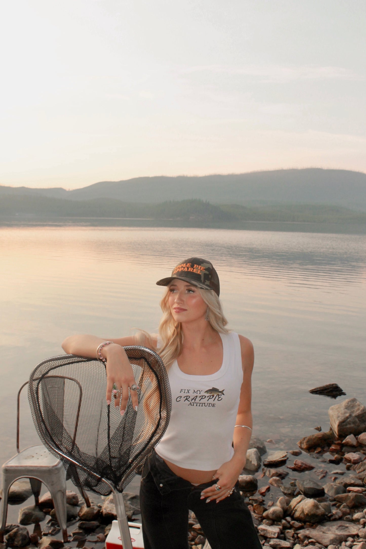 “crappie attitude” og tank