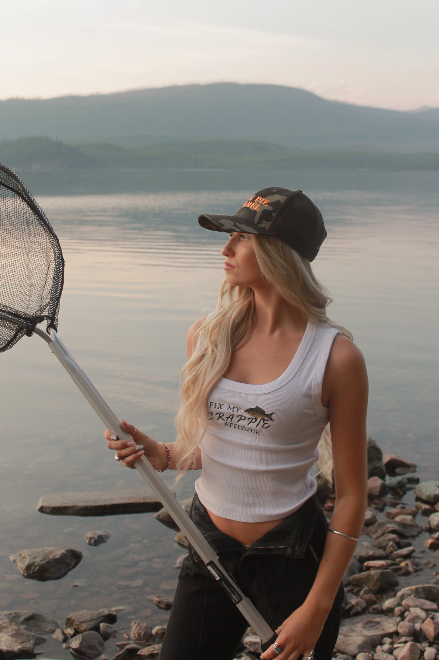 “crappie attitude” og tank