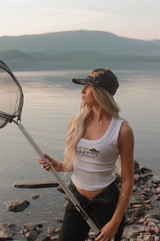 “crappie attitude” og tank