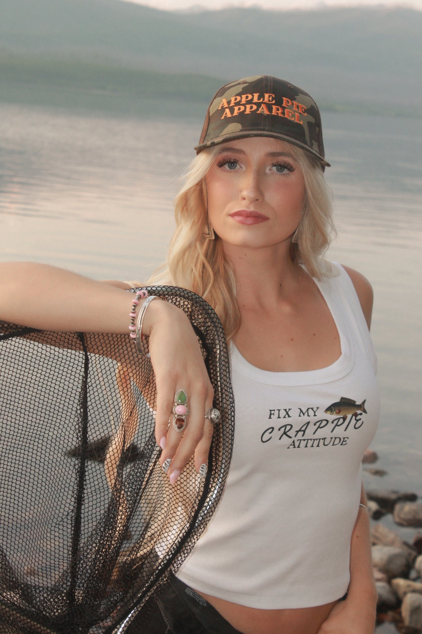 “crappie attitude” og tank