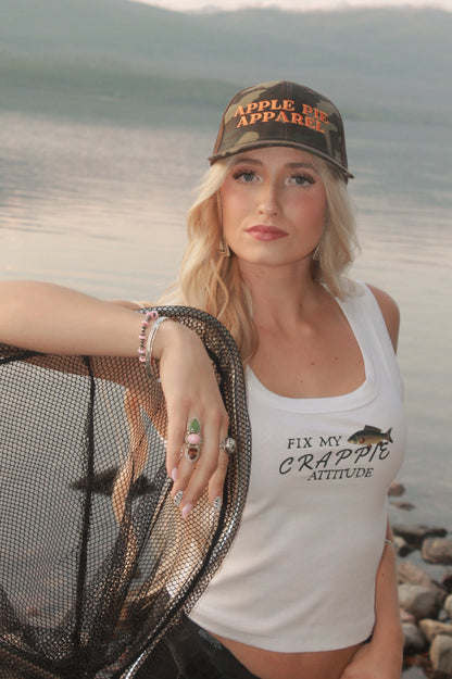 “crappie attitude” og tank