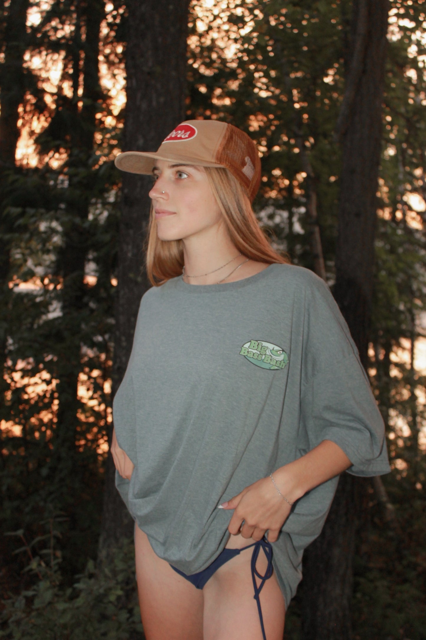 “big bass” tee