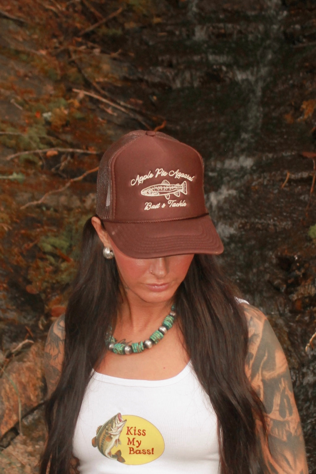 “bait & tackle” trucker