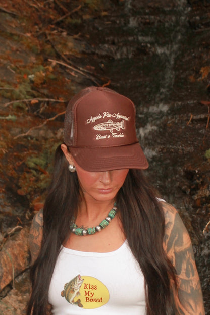 “bait & tackle” trucker