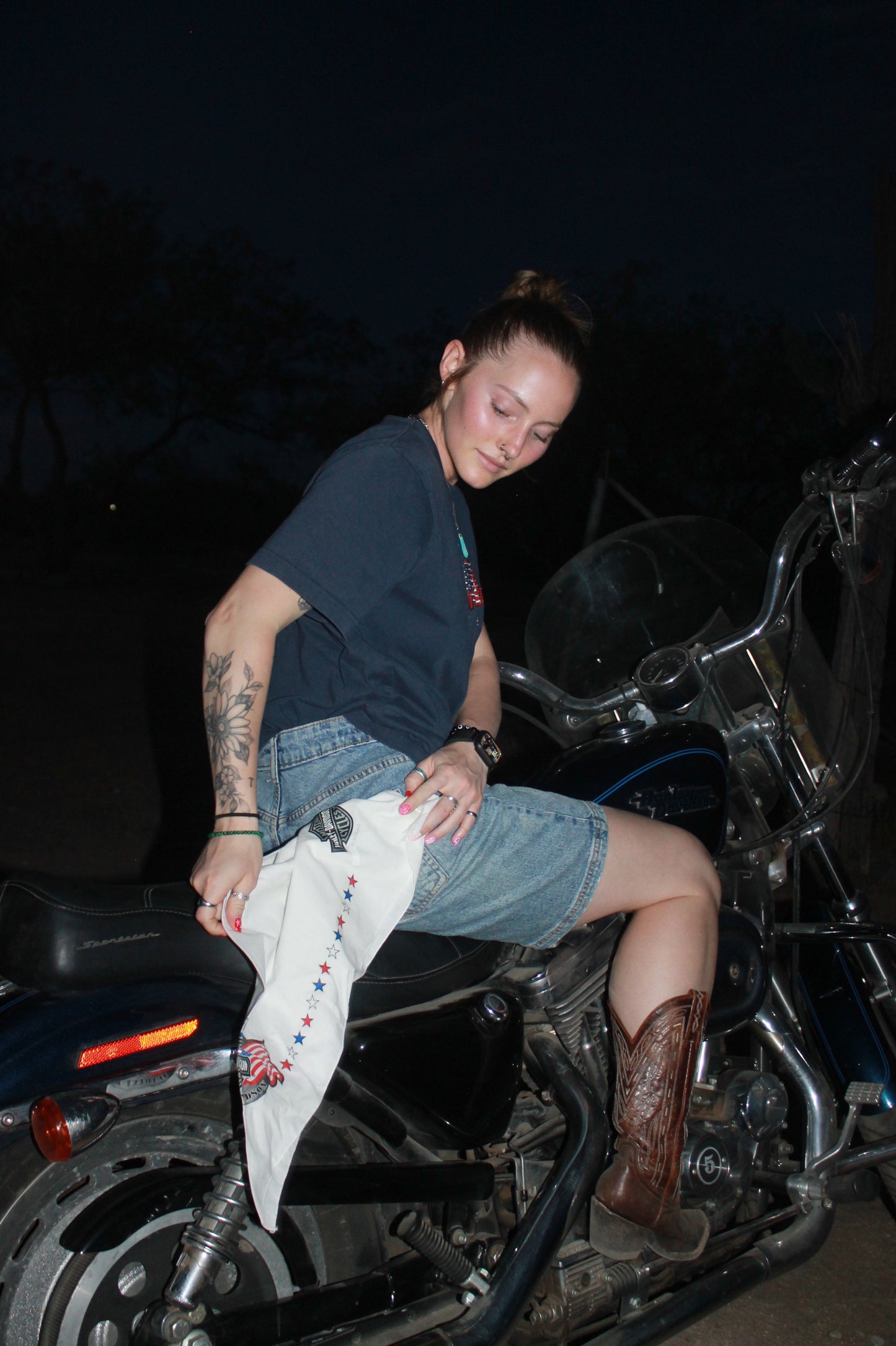 "Harley-Davidson USA" bandana