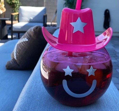 disco cowgirl tumbler