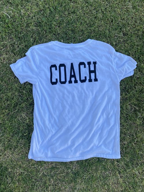 "COACH" reworked tee