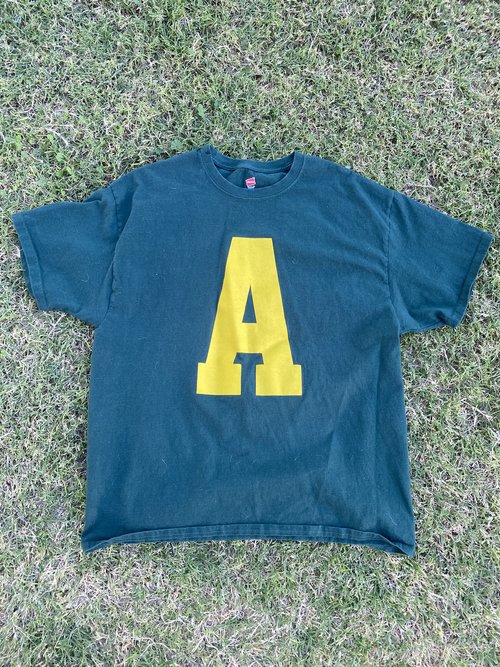 "A" packers tee