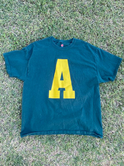 "A" packers tee