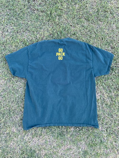 "A" packers tee