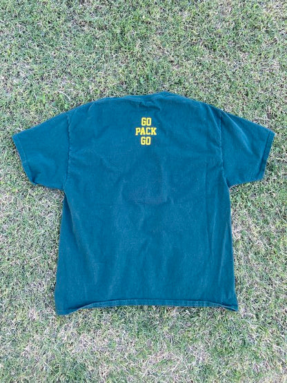 "A" packers tee