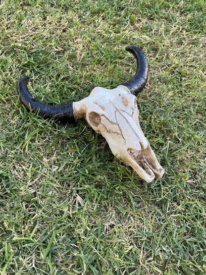 faux cattle skull