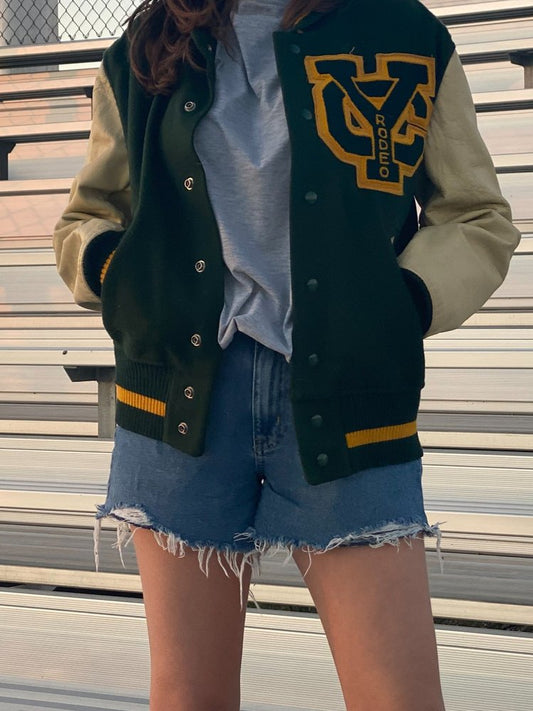 "colt" rodeo varsity letterman