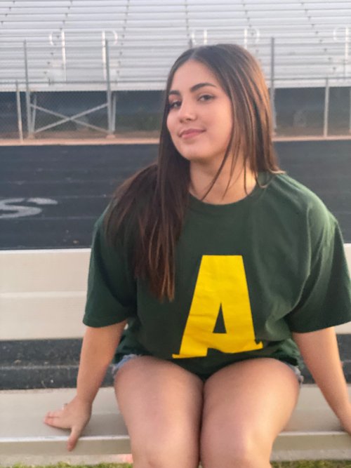 "A" packers tee