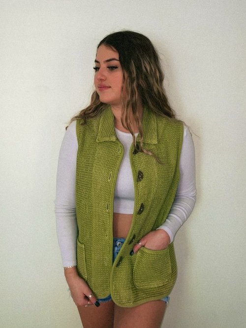 "juniper" vest