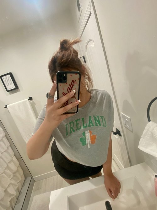 ireland tee