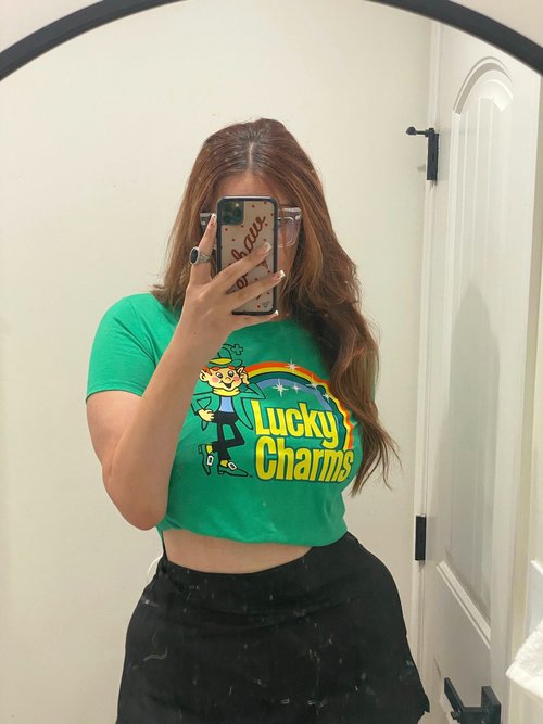 lucky charms tee