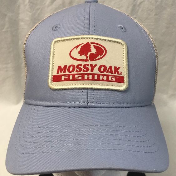 mossy oak trucker hat